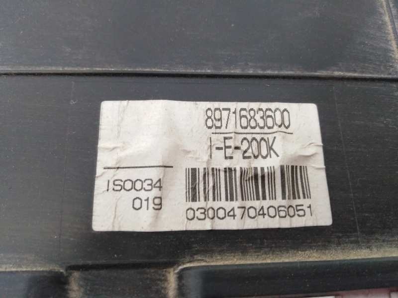 Recambio de cuadro instrumentos para opel monterey básico referencia OEM IAM 8971683600  E3-A5-23-1