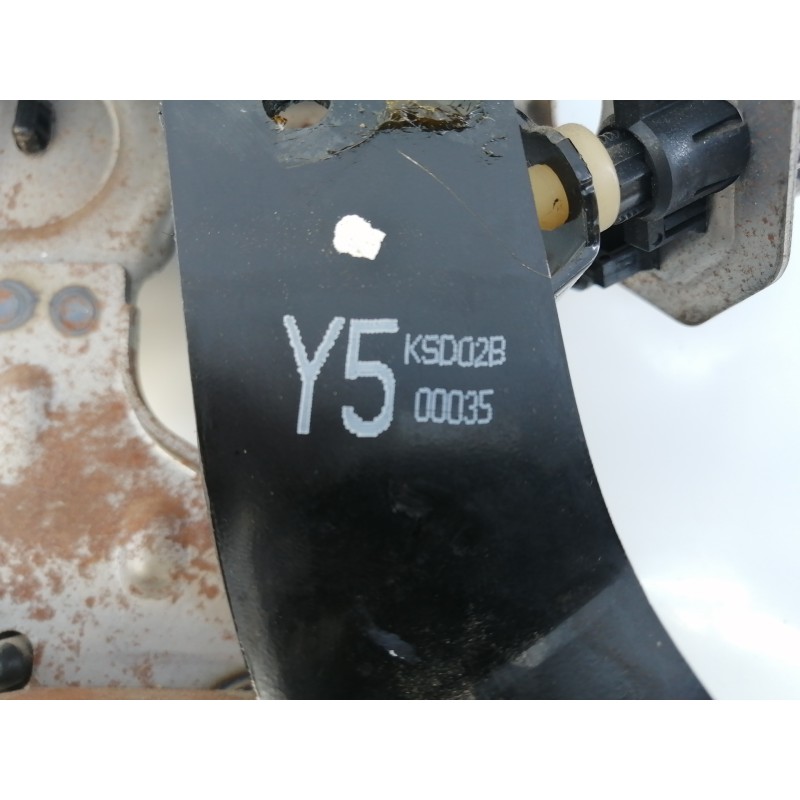 Recambio de pedal acelerador para nissan x-trail (t31) se referencia OEM IAM 0849A02244  E1-B5-15-1