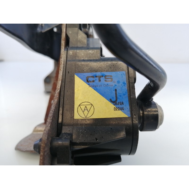 Recambio de pedal acelerador para nissan x-trail (t31) se referencia OEM IAM 0849A02244  E1-B5-15-1