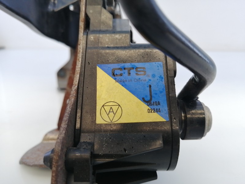Recambio de pedal acelerador para nissan x-trail (t31) se referencia OEM IAM 0849A02244  E1-B5-15-1