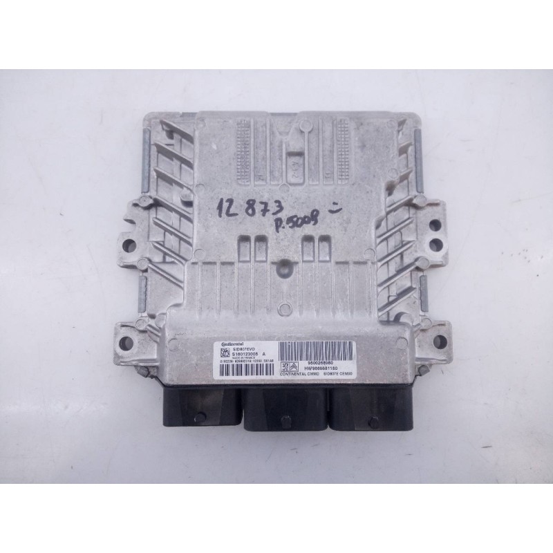Recambio de centralita motor uce para peugeot 5008 allure referencia OEM IAM 96666681180 9800268980 E3-B2-31-4