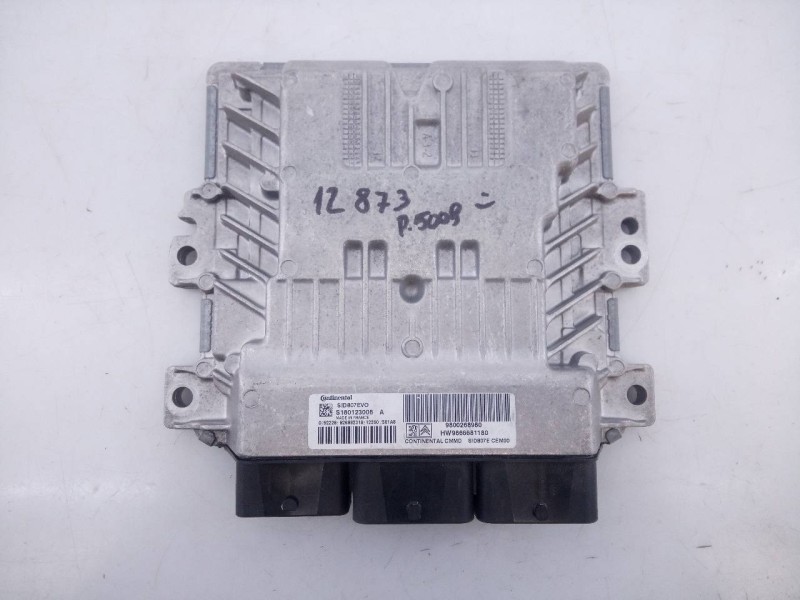 Recambio de centralita motor uce para peugeot 5008 allure referencia OEM IAM 96666681180 9800268980 E3-B2-31-4