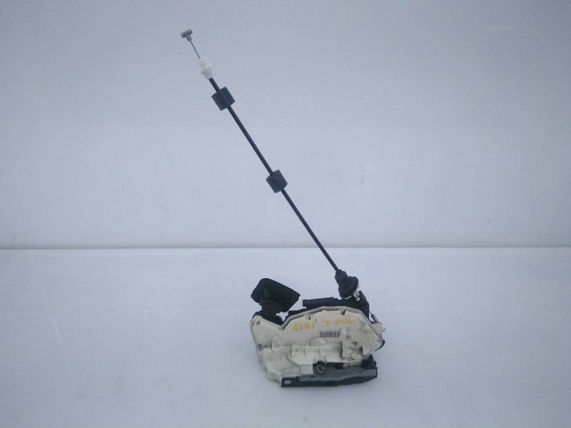 Recambio de cerradura puerta trasera derecha para skoda rapid ambition referencia OEM IAM 5E0839016A  E1-A5-8-1