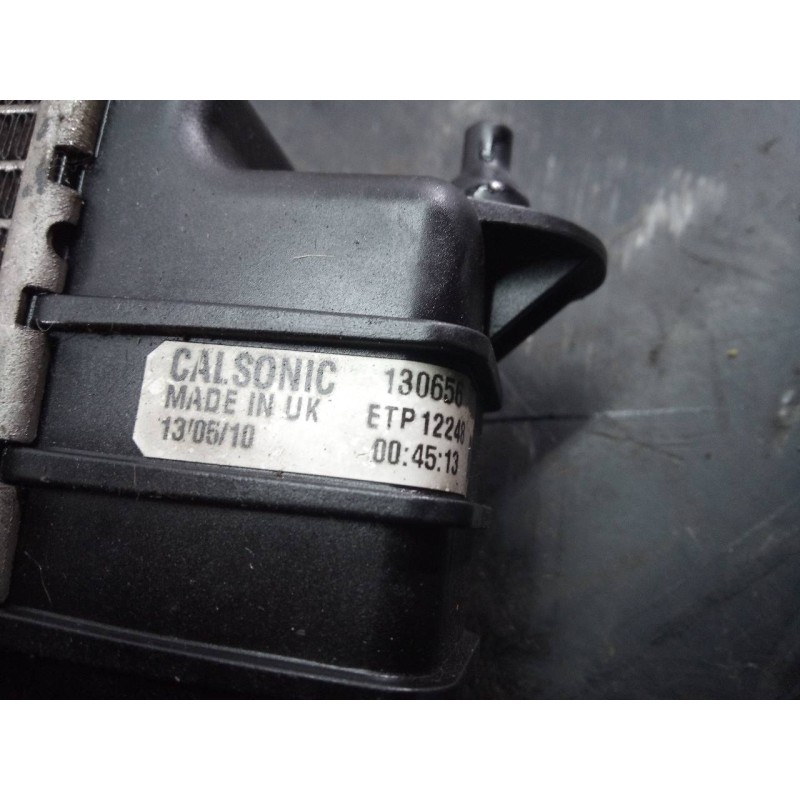 Recambio de radiador agua para audi a6 berlina (4f2) 2.7 tdi referencia OEM IAM 130656  P2-A6-8