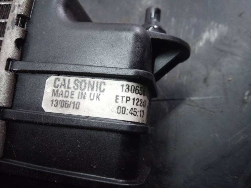 Recambio de radiador agua para audi a6 berlina (4f2) 2.7 tdi referencia OEM IAM 130656  P2-A6-8