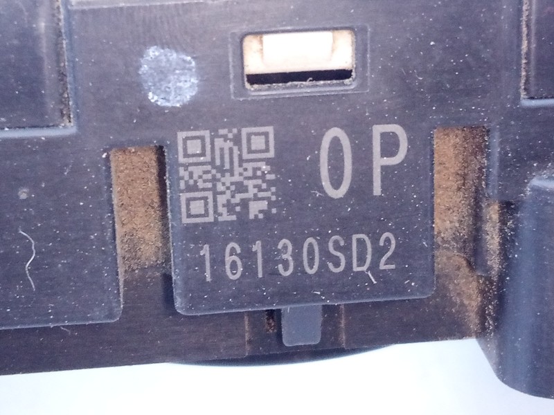 Recambio de mando intermitentes para nissan qashqai (j11) acenta referencia OEM IAM 16130SD2  E3-B4-27-1
