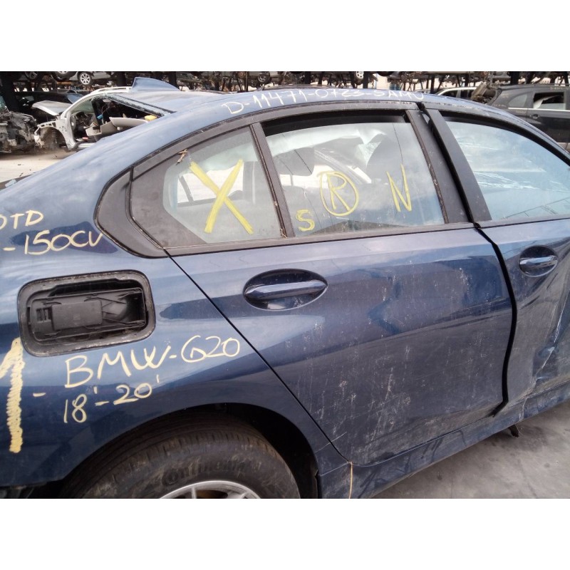 Recambio de puerta trasera derecha para bmw serie 3 berlina (g20) 318d sport line referencia OEM IAM   