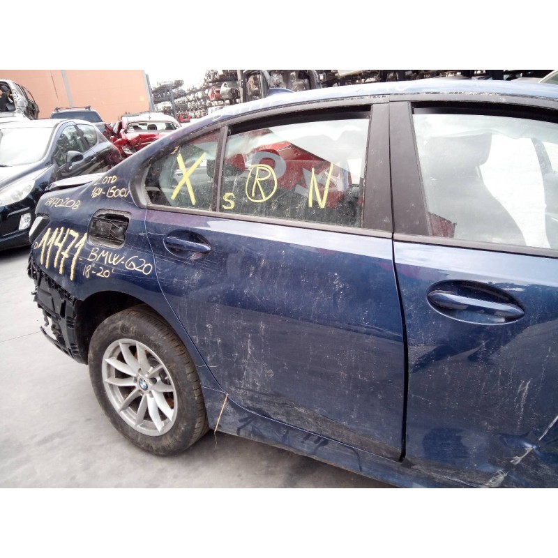 Recambio de puerta trasera derecha para bmw serie 3 berlina (g20) 318d sport line referencia OEM IAM   