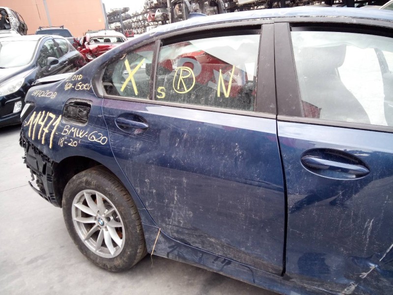 Recambio de puerta trasera derecha para bmw serie 3 berlina (g20) 318d sport line referencia OEM IAM   