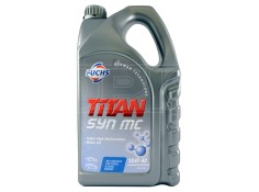 Recambio de aceite para universal adit. y aceite fuchs titan 10w40 syn mc 5l referencia OEM IAM FUCHS3 NUEVO ESTANTERIA2.