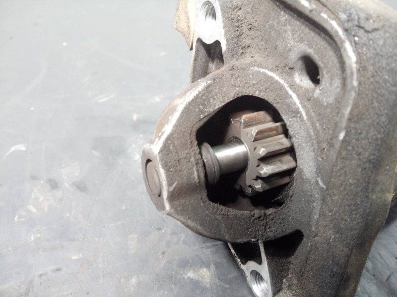 Recambio de motor arranque para nissan qashqai (j11) acenta referencia OEM IAM 0001170625 233000379RA P3-B7-3-1