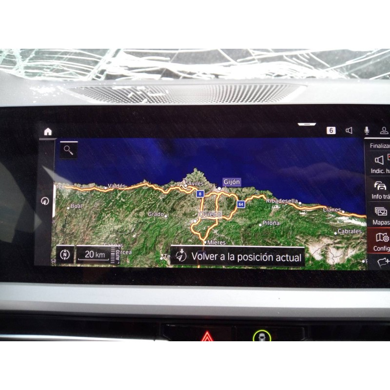 Recambio de sistema navegacion gps para bmw serie 3 berlina (g20) 318d sport line referencia OEM IAM 6550982655503 65825A371B201