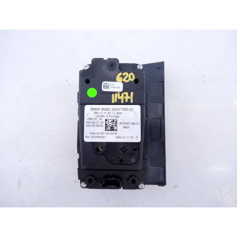 Recambio de sistema navegacion gps para bmw serie 3 berlina (g20) 318d sport line referencia OEM IAM 6550982655503 65825A371B201