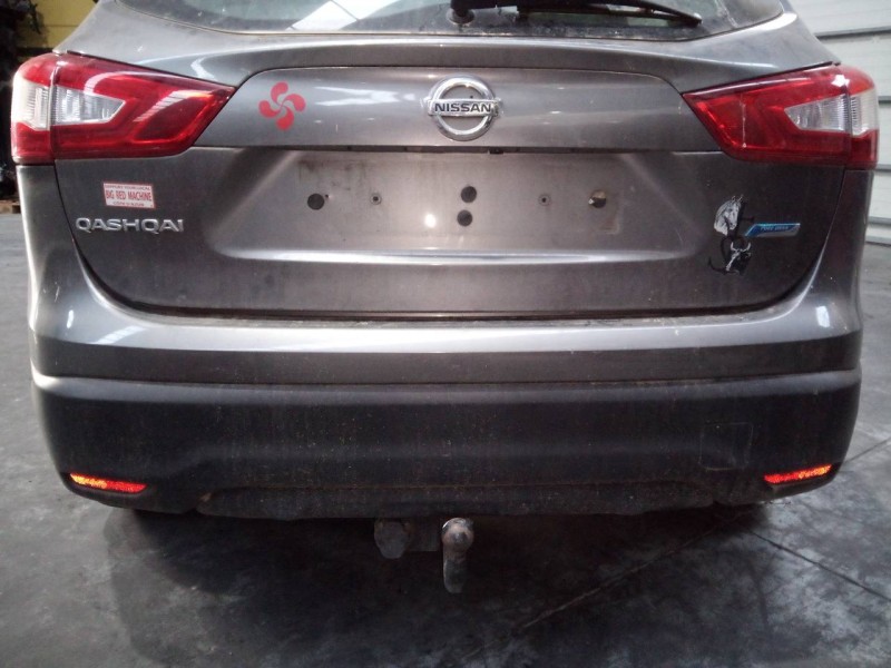 Recambio de paragolpes trasero para nissan qashqai (j11) acenta referencia OEM IAM   