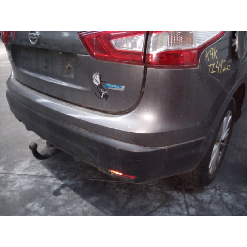 Recambio de paragolpes trasero para nissan qashqai (j11) acenta referencia OEM IAM   