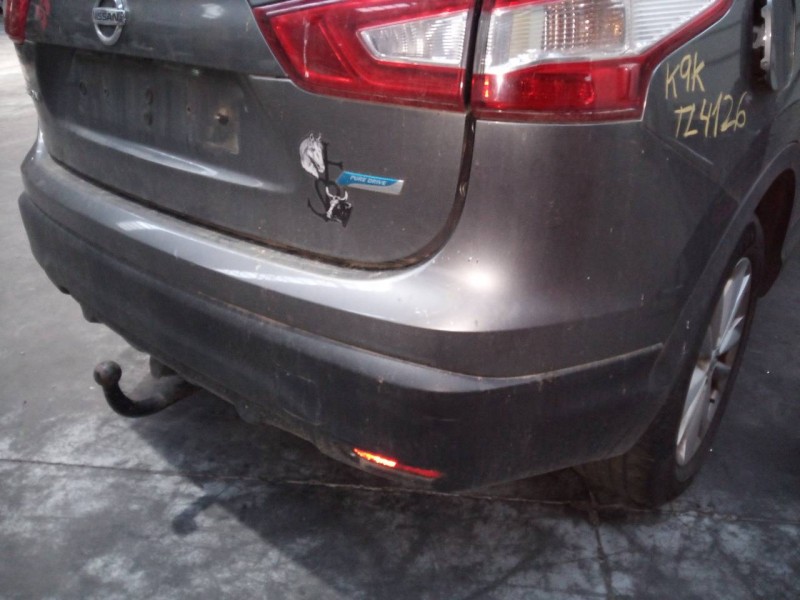 Recambio de paragolpes trasero para nissan qashqai (j11) acenta referencia OEM IAM   