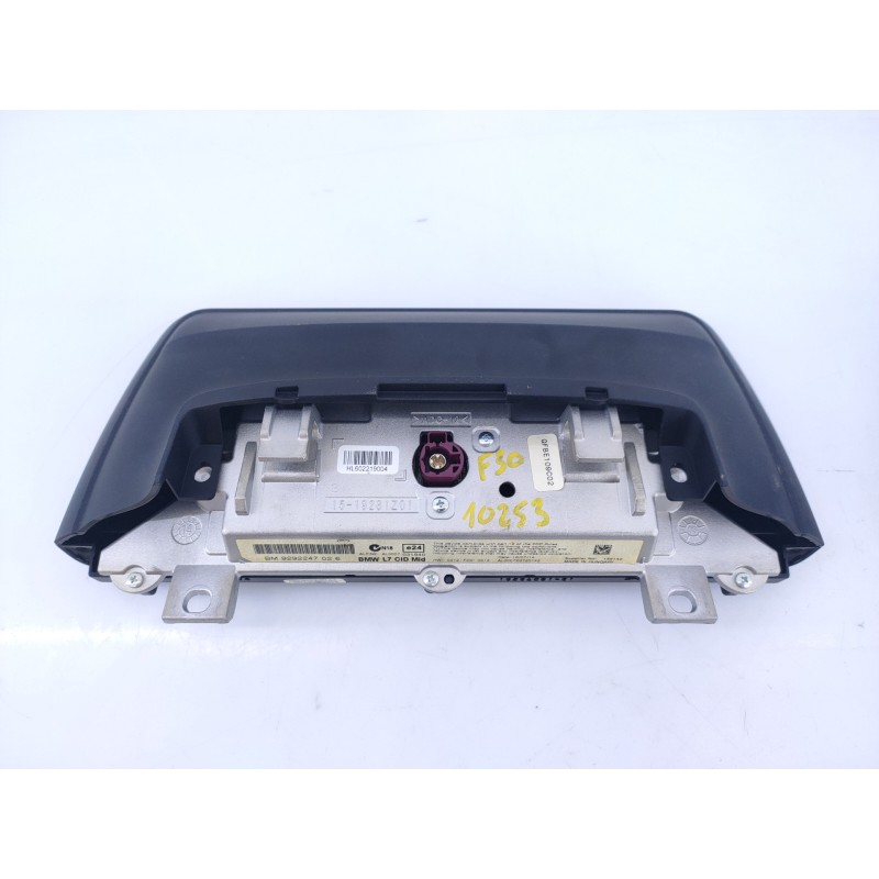 Recambio de sistema navegacion gps para bmw serie 3 lim. (f30) 320d referencia OEM IAM 9292247 9365843 E3-A2-50-1