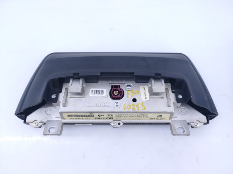 Recambio de sistema navegacion gps para bmw serie 3 lim. (f30) 320d referencia OEM IAM 9292247 9365843 E3-A2-50-1