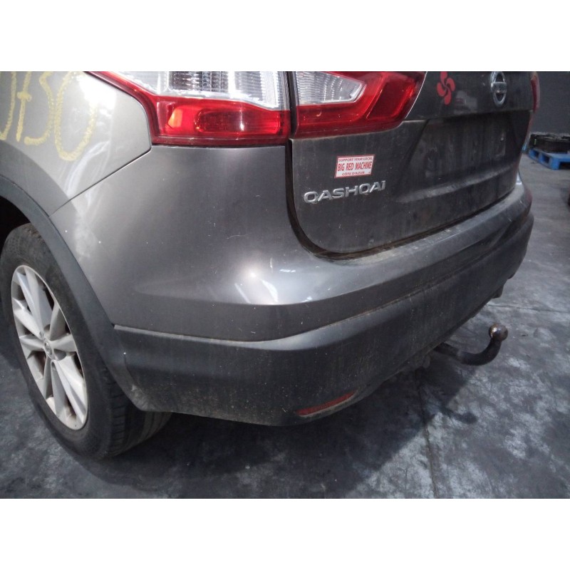 Recambio de paragolpes trasero para nissan qashqai (j11) acenta referencia OEM IAM   