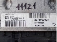 Recambio de centralita motor uce para renault megane iii coupe dynamique referencia OEM IAM 237100307R S180067106A E2-A1-43-3 2