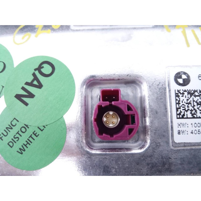 Recambio de sistema navegacion gps para bmw serie 3 berlina (g20) 318d sport line referencia OEM IAM 6550982655503 65825A371B201