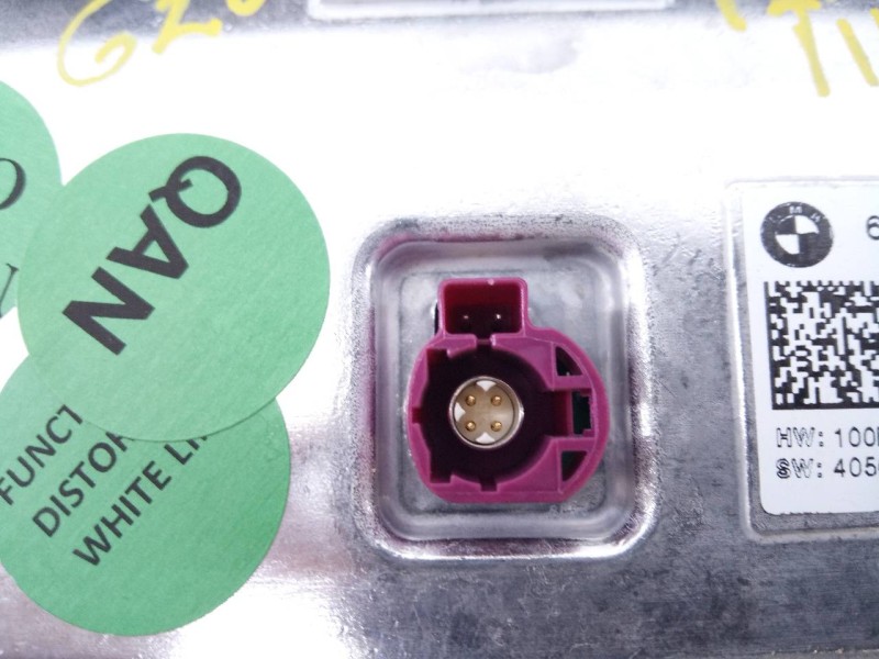 Recambio de sistema navegacion gps para bmw serie 3 berlina (g20) 318d sport line referencia OEM IAM 6550982655503 65825A371B201