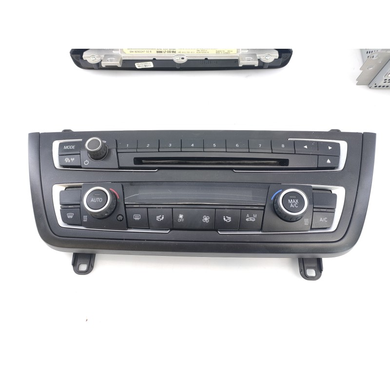 Recambio de sistema navegacion gps para bmw serie 3 lim. (f30) 320d referencia OEM IAM 9292247 9365843 E3-A2-50-1