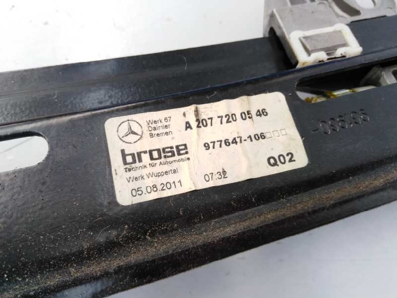 Recambio de elevalunas delantero izquierdo para mercedes-benz clase clk (w207) coupe e 250 cdi blueefficiency (207.303) referenc