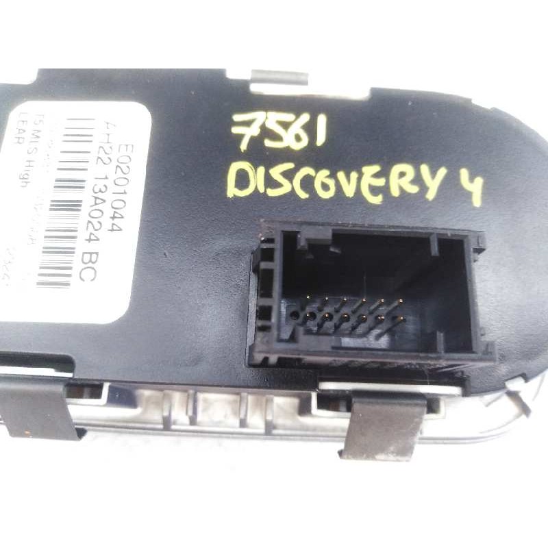 Recambio de mando luces para land rover discovery 4 tdv6 se referencia OEM IAM E0201044 AH2213A024BC E3-B3-12-2