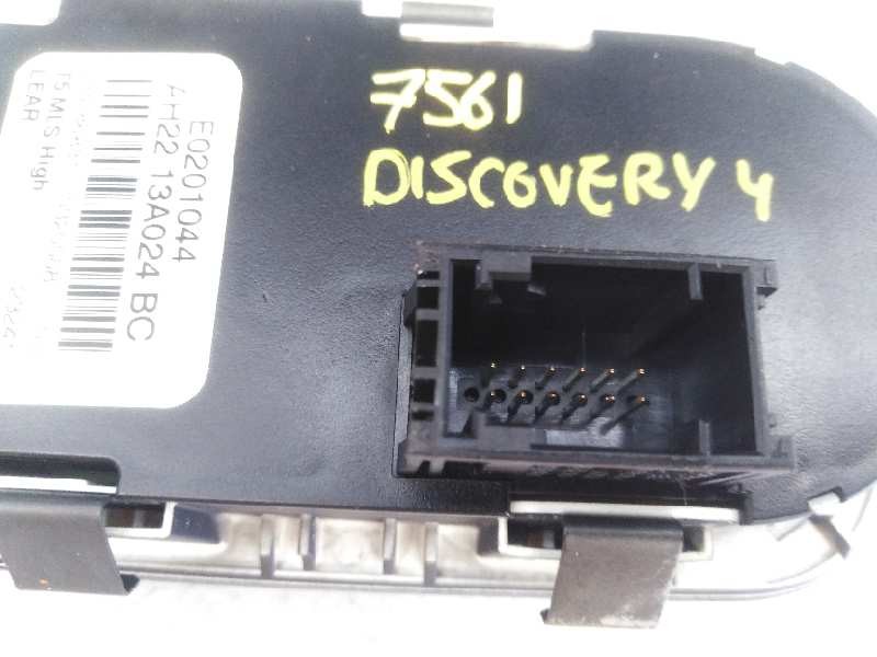 Recambio de mando luces para land rover discovery 4 tdv6 se referencia OEM IAM E0201044 AH2213A024BC E3-B3-12-2