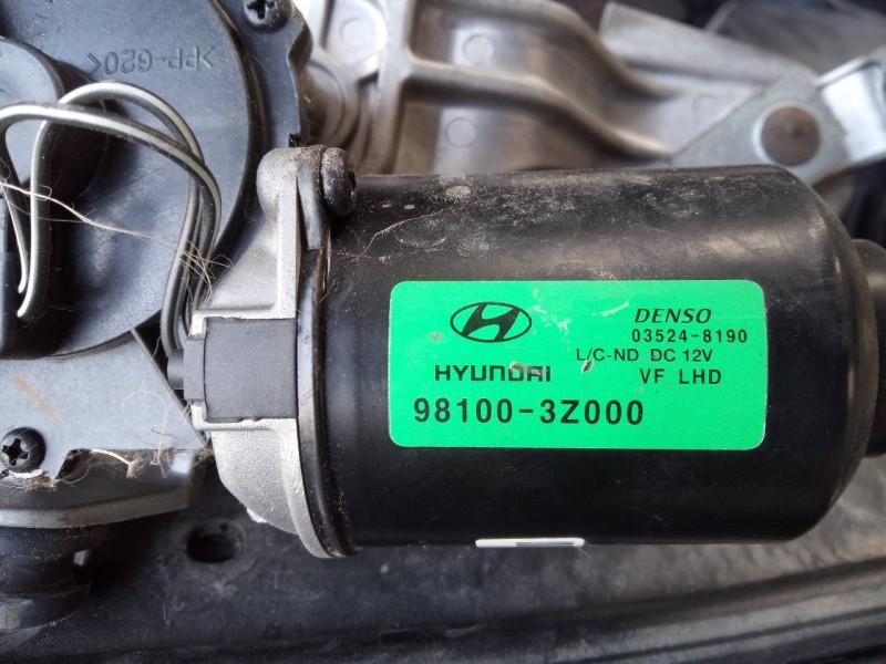 Recambio de motor limpia delantero para hyundai i40 comfort referencia OEM IAM 981003Z000  