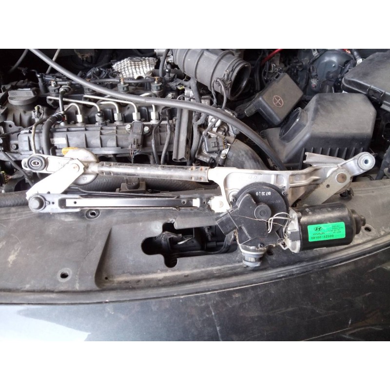 Recambio de motor limpia delantero para hyundai i40 comfort referencia OEM IAM 981003Z000  