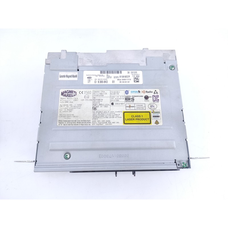 Recambio de sistema navegacion gps para bmw serie 3 lim. (f30) 320d referencia OEM IAM 9292247 9365843 E3-A2-50-1