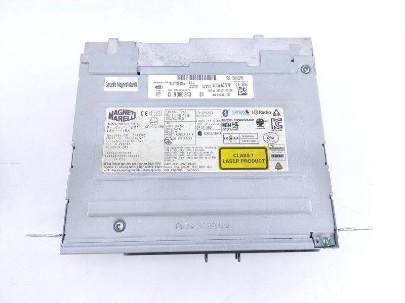 Recambio de sistema navegacion gps para bmw serie 3 lim. (f30) 320d referencia OEM IAM 9292247 9365843 E3-A2-50-1