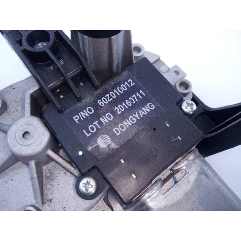 Recambio de motor limpia trasero para opel zafira (c) selective start/stop referencia OEM IAM 13256923  E2-B6-4-2