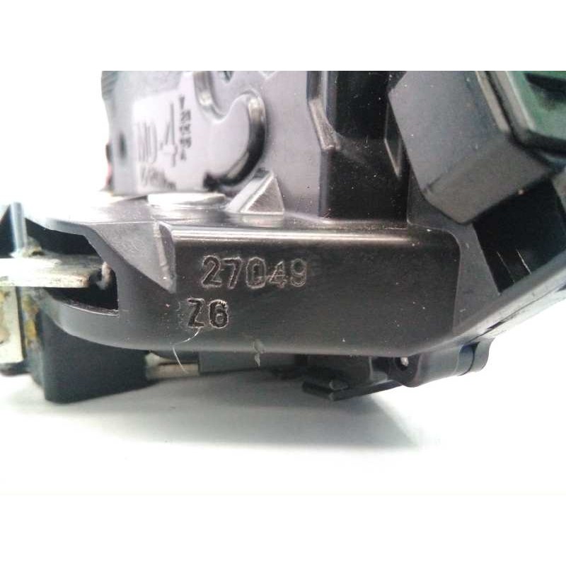 Recambio de cerradura puerta delantera derecha para toyota yaris active referencia OEM IAM 27049  E2-B4-15-1