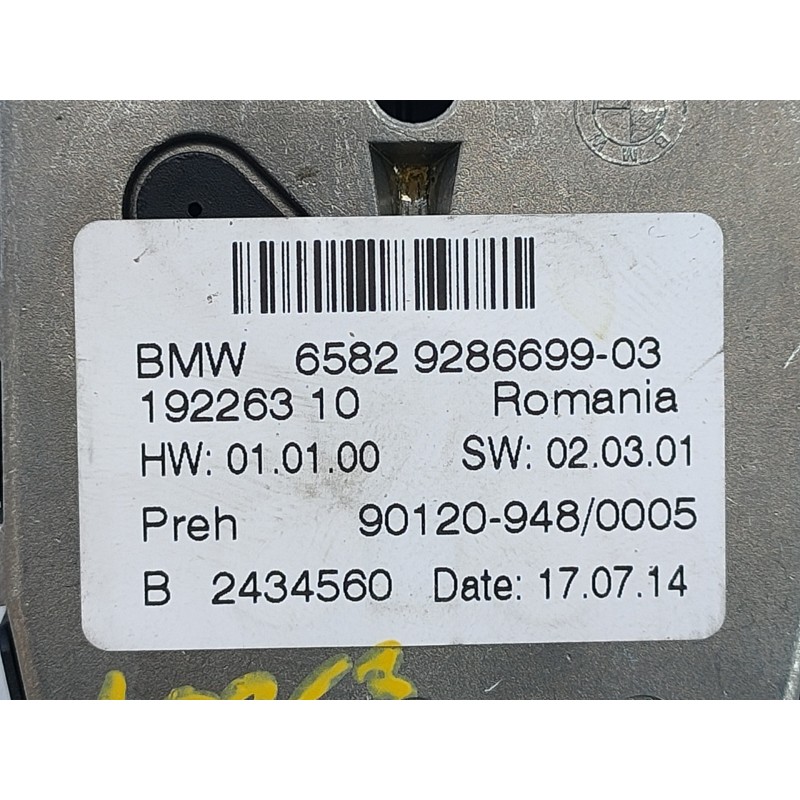 Recambio de sistema navegacion gps para bmw serie 3 lim. (f30) 320d referencia OEM IAM 9292247 9365843 E3-A2-50-1