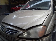 Recambio de capot para ssangyong kyron 200 xdi limited referencia OEM IAM    2