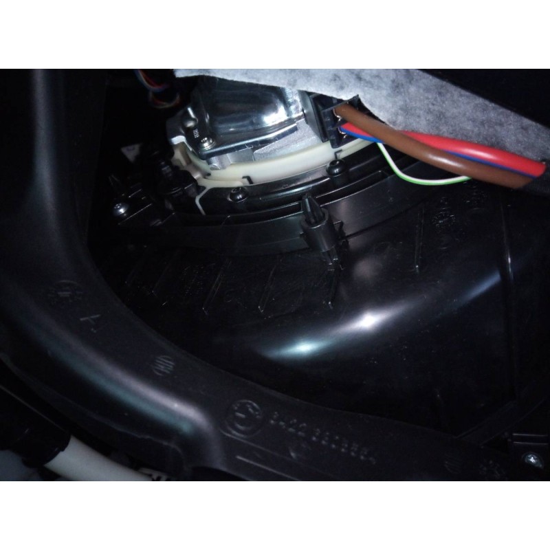 Recambio de ventilador calefaccion para bmw serie 3 berlina (g20) 318d sport line referencia OEM IAM T62493A  