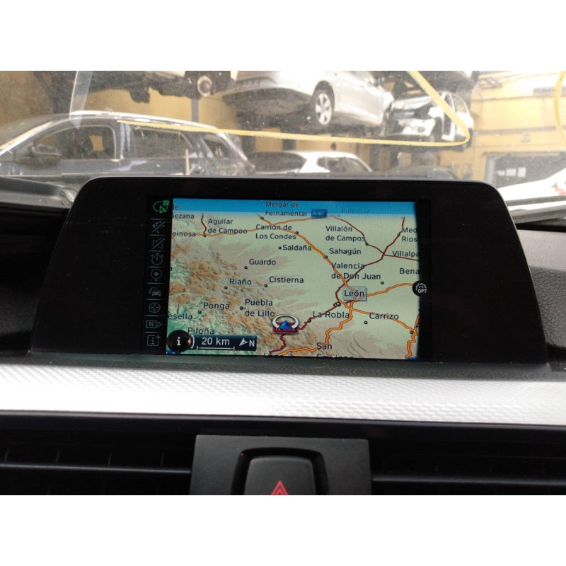 Recambio de sistema navegacion gps para bmw serie 3 lim. (f30) 320d referencia OEM IAM 9292247 9365843 E3-A2-50-1