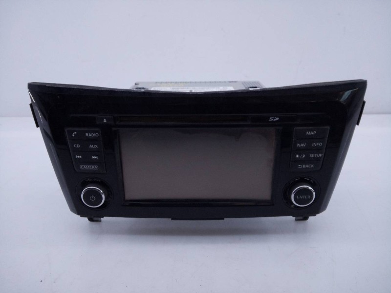 Recambio de sistema navegacion gps para nissan qashqai (j11) acenta referencia OEM IAM 7513750220  E3-B4-36-1