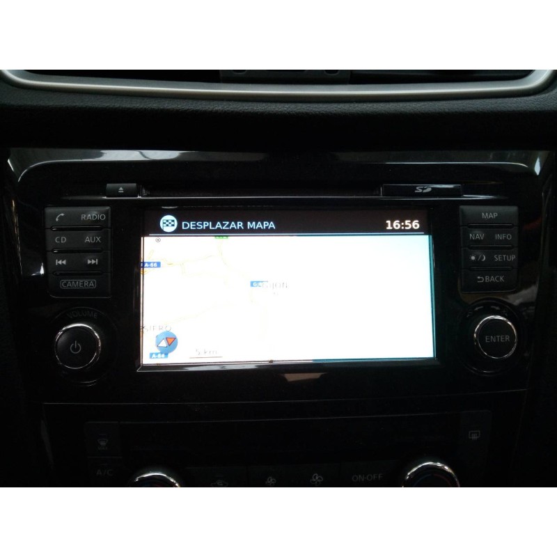 Recambio de sistema navegacion gps para nissan qashqai (j11) acenta referencia OEM IAM 7513750220  E3-B4-36-1