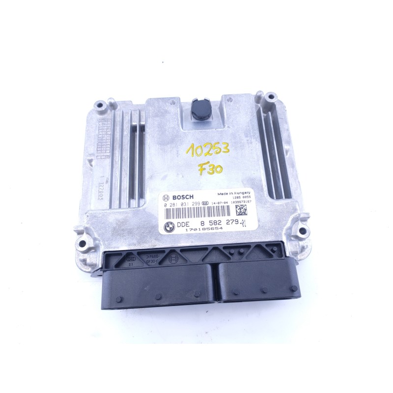 Recambio de centralita motor uce para bmw serie 3 lim. (f30) 320d referencia OEM IAM 0281031299 8582279 E3-A2-54-1