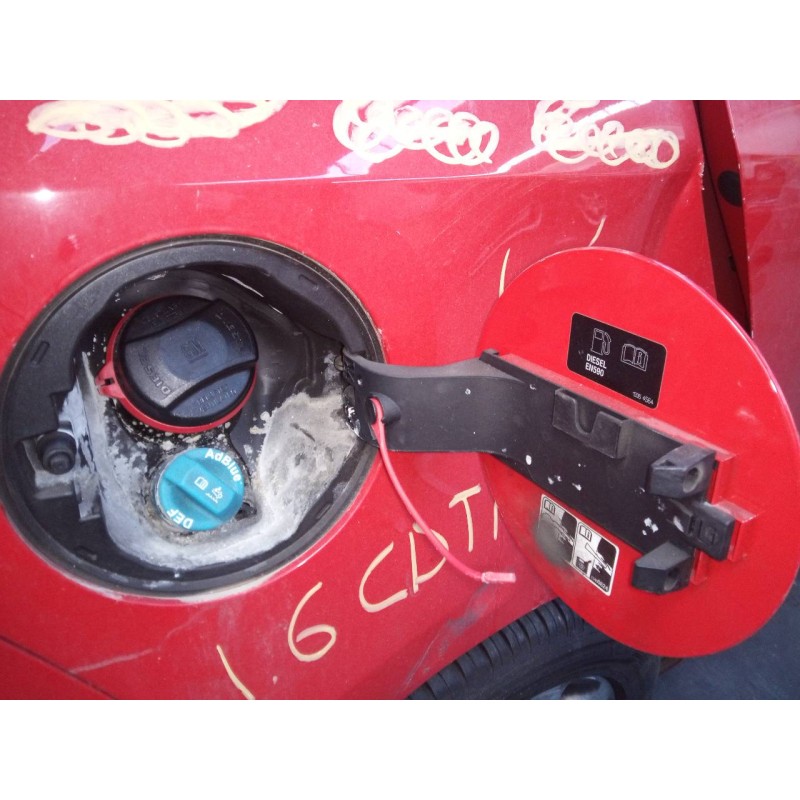 Recambio de tapa exterior combustible para opel zafira (c) selective start/stop referencia OEM IAM   