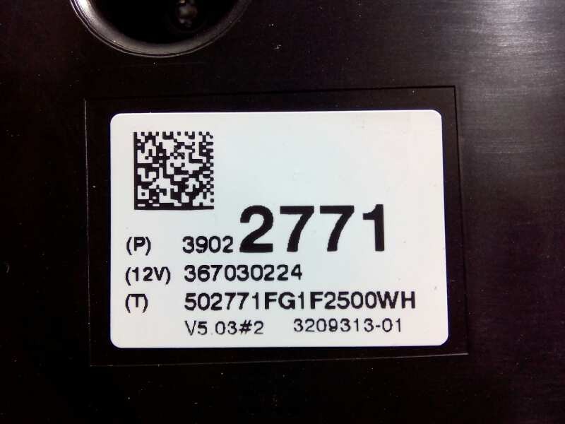 Recambio de cuadro instrumentos para opel corsa e color edition ecoflex referencia OEM IAM 39022771  E3-A5-28-5