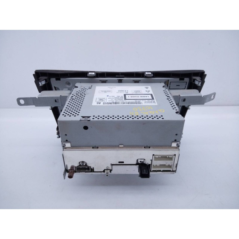 Recambio de sistema navegacion gps para nissan qashqai (j11) acenta referencia OEM IAM 7513750220  E3-B4-36-1