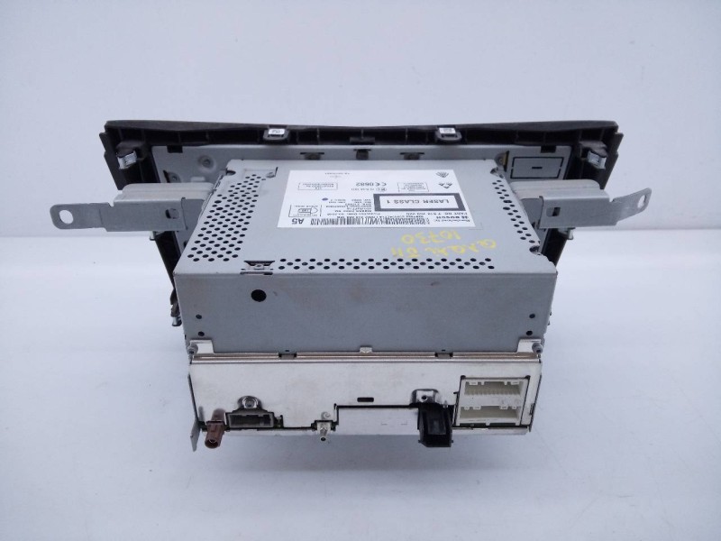 Recambio de sistema navegacion gps para nissan qashqai (j11) acenta referencia OEM IAM 7513750220  E3-B4-36-1