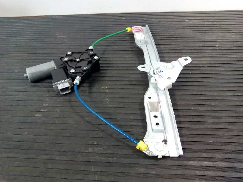 Recambio de elevalunas delantero izquierdo para opel corsa e color edition ecoflex referencia OEM IAM 13447038  E2 -B6-23-1