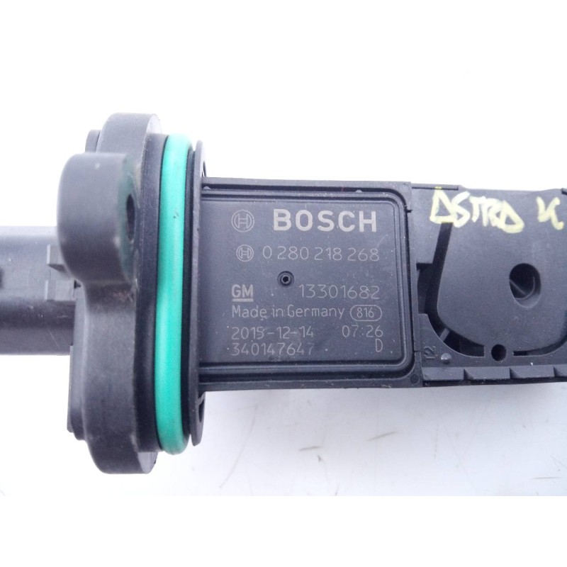 Recambio de caudalimetro para opel astra k lim. 5türig dynamic referencia OEM IAM 13301682 0280218268 E3-A5-20-4