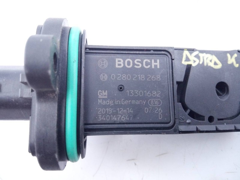 Recambio de caudalimetro para opel astra k lim. 5türig dynamic referencia OEM IAM 13301682 0280218268 E3-A5-20-4